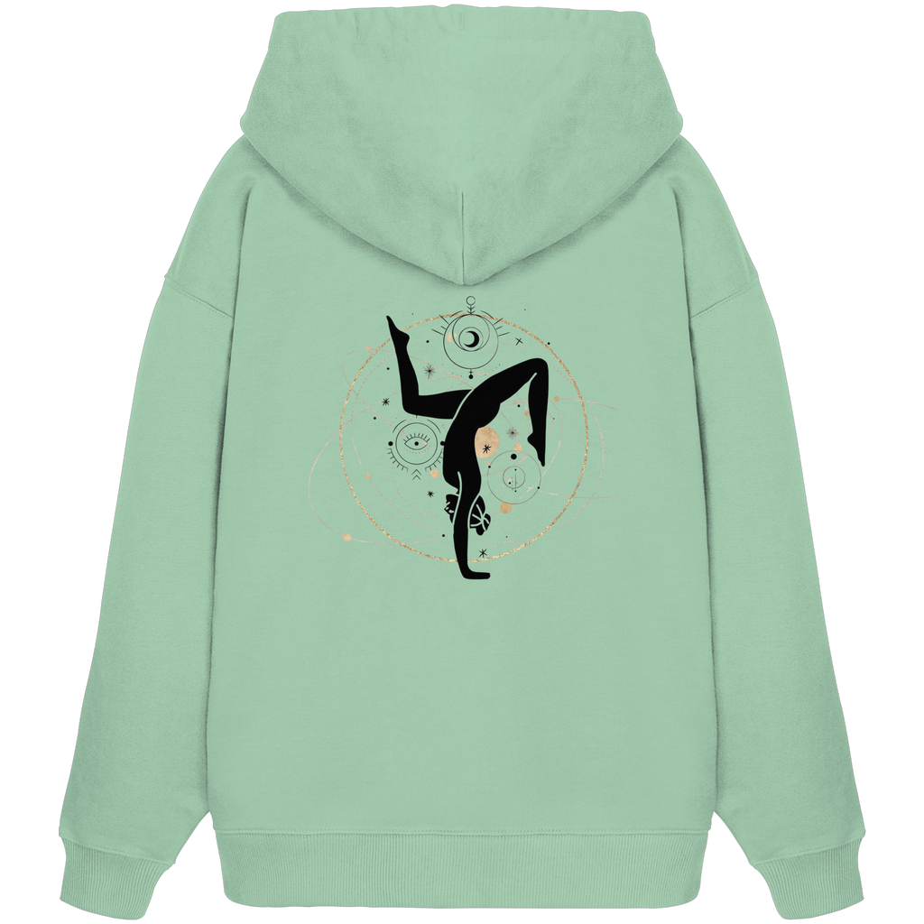 AuraBloom - Figur - Organic Oversize Hoodie