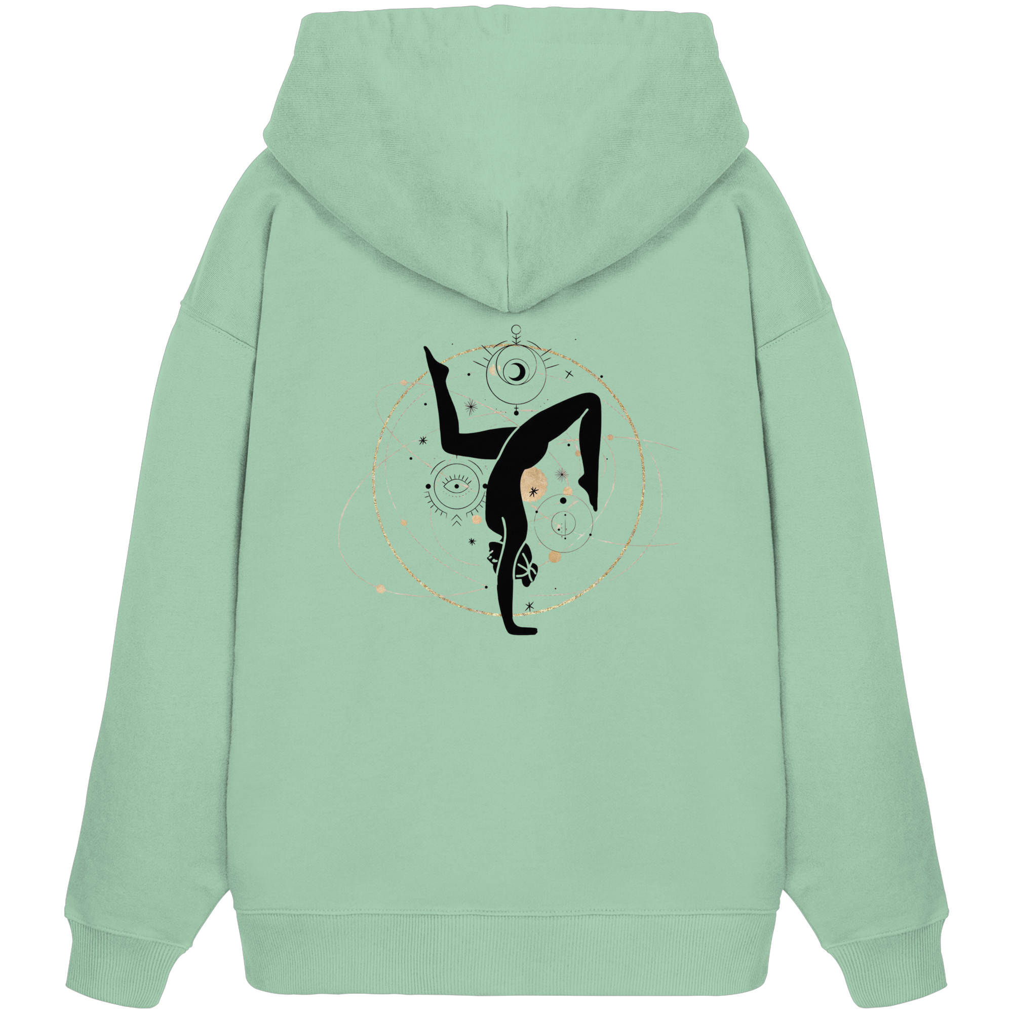 AuraBloom - Figur - Organic Oversize Hoodie