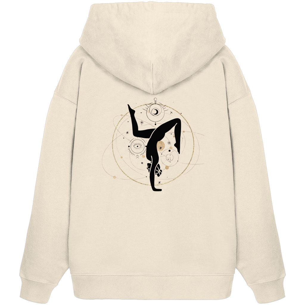 AuraBloom - Figur - Organic Oversize Hoodie