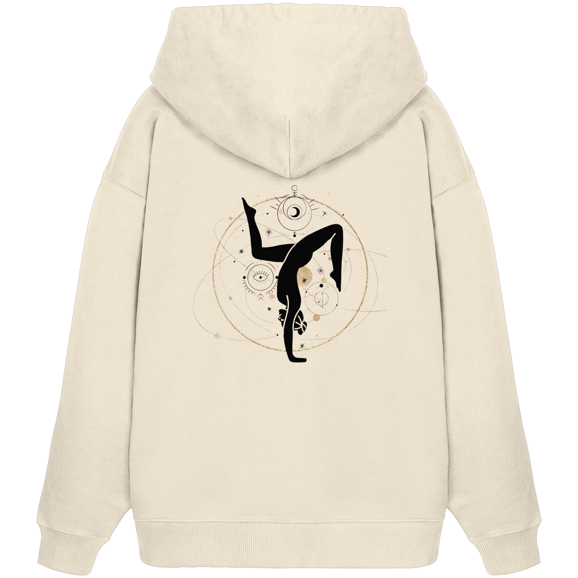 AuraBloom - Figur - Organic Oversize Hoodie