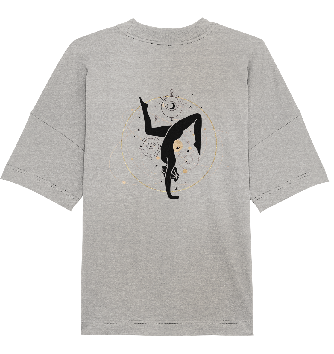 AuraBloom - Figur - Organic Oversize Shirt