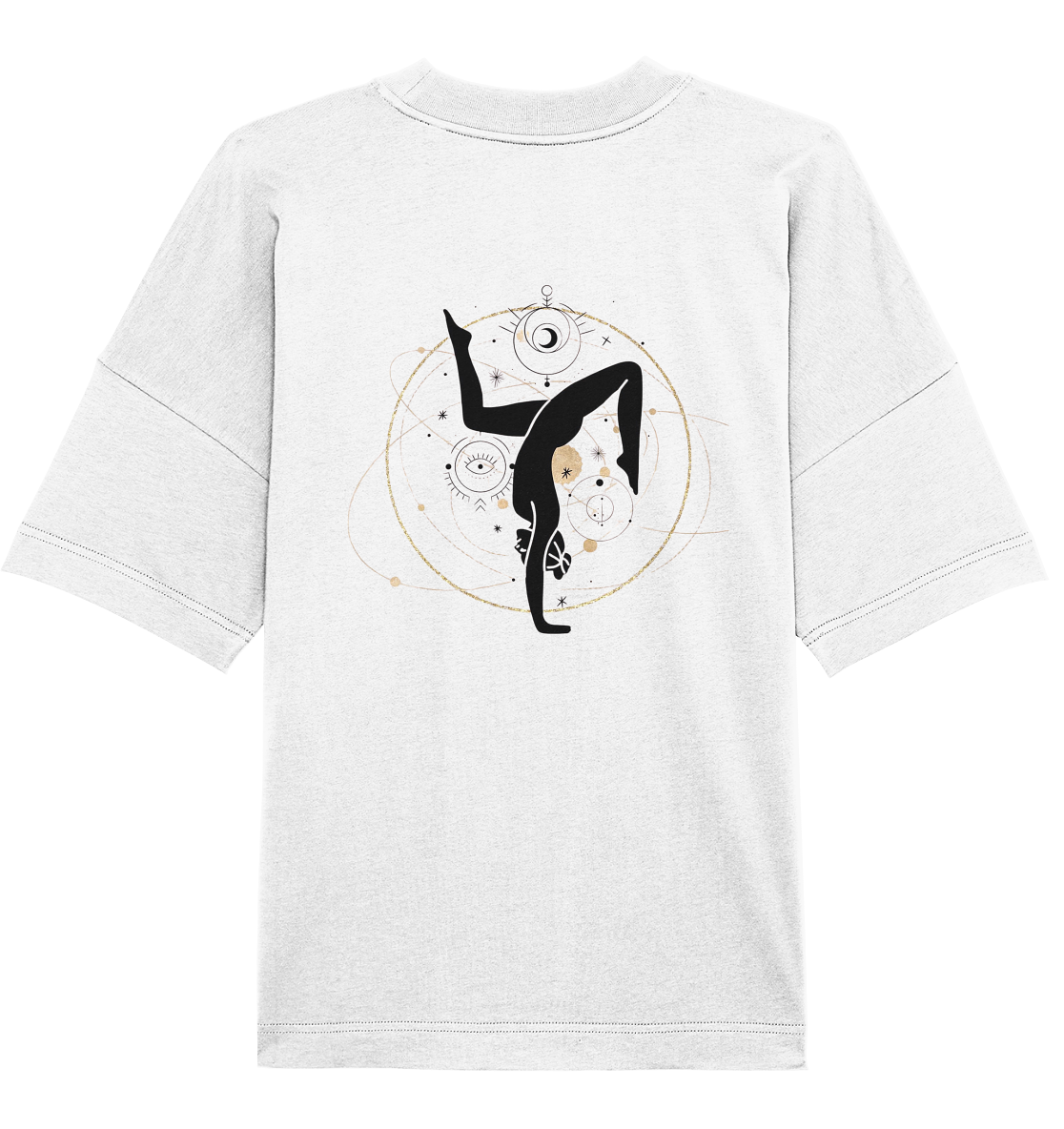 AuraBloom - Figur - Organic Oversize Shirt