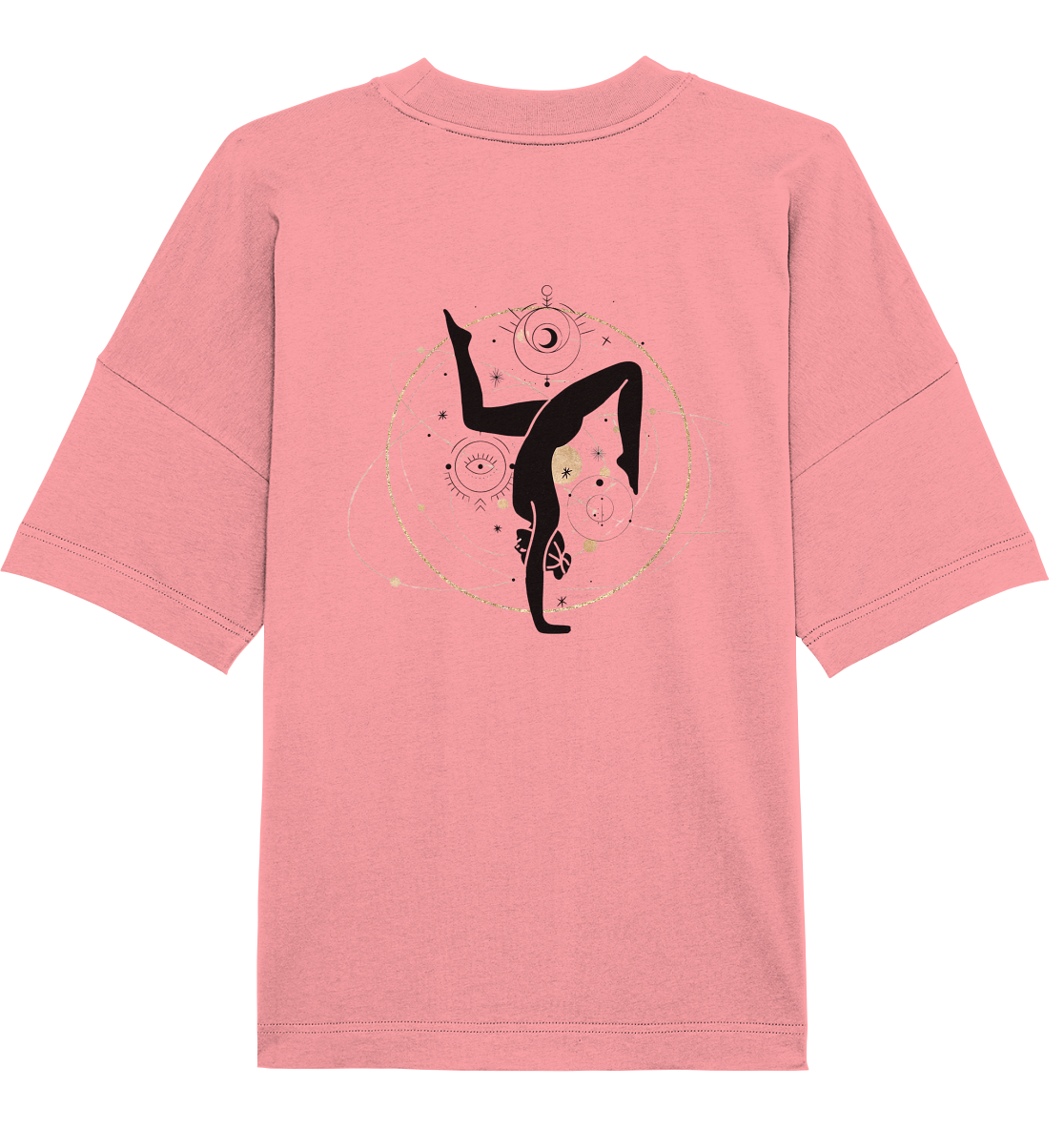 AuraBloom - Figur - Organic Oversize Shirt