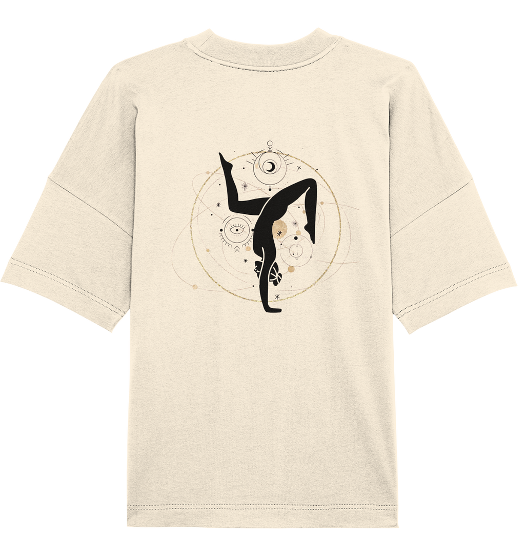 AuraBloom - Figur - Organic Oversize Shirt