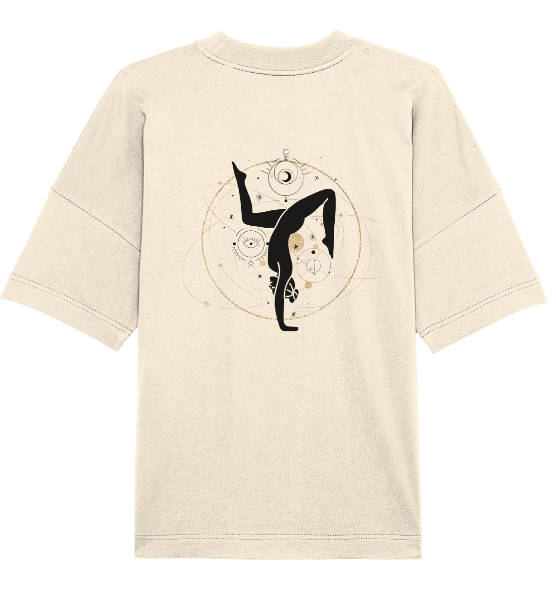 AuraBloom - Figur - Organic Oversize Shirt