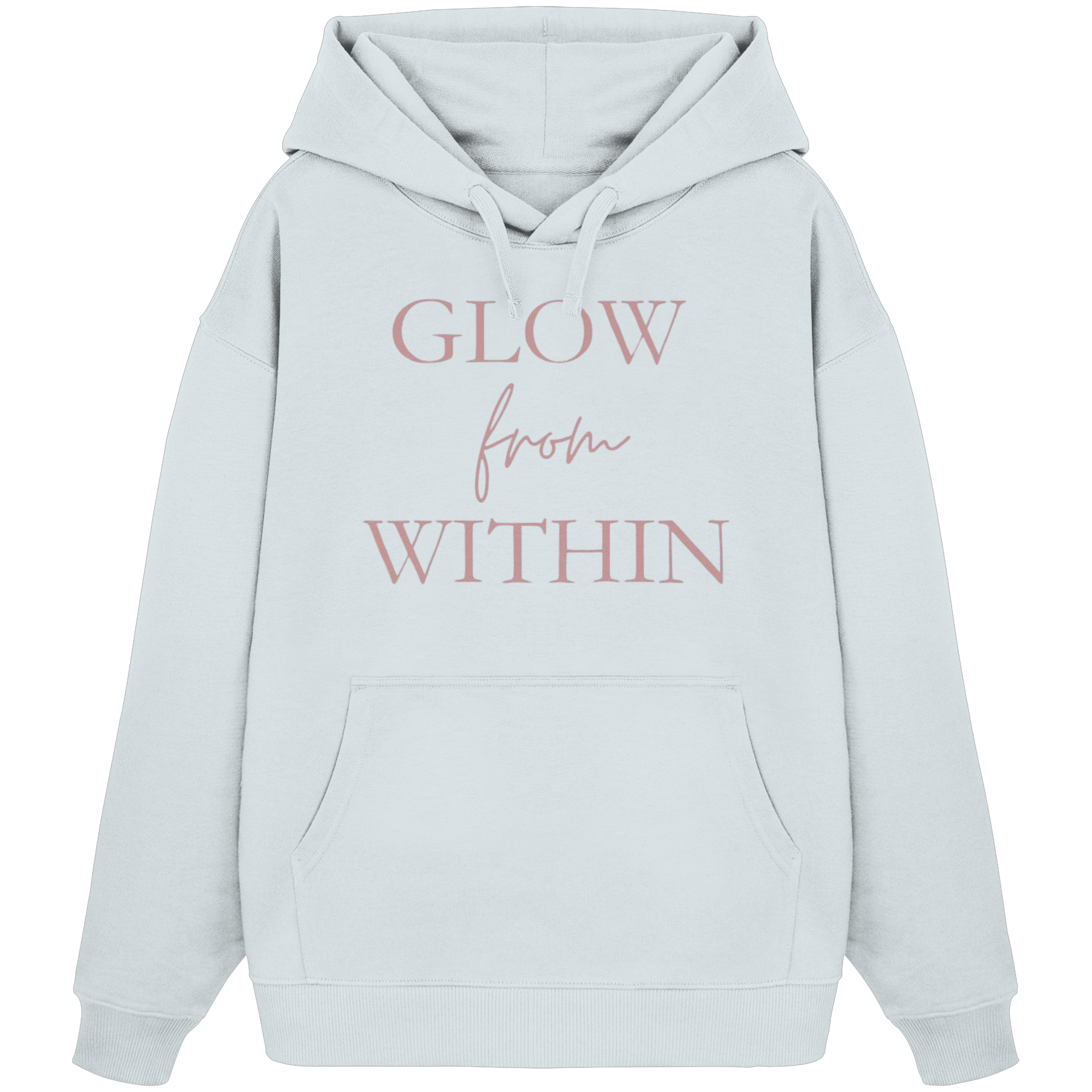 AuraBloom - Glow - Organic Oversize Hoodie