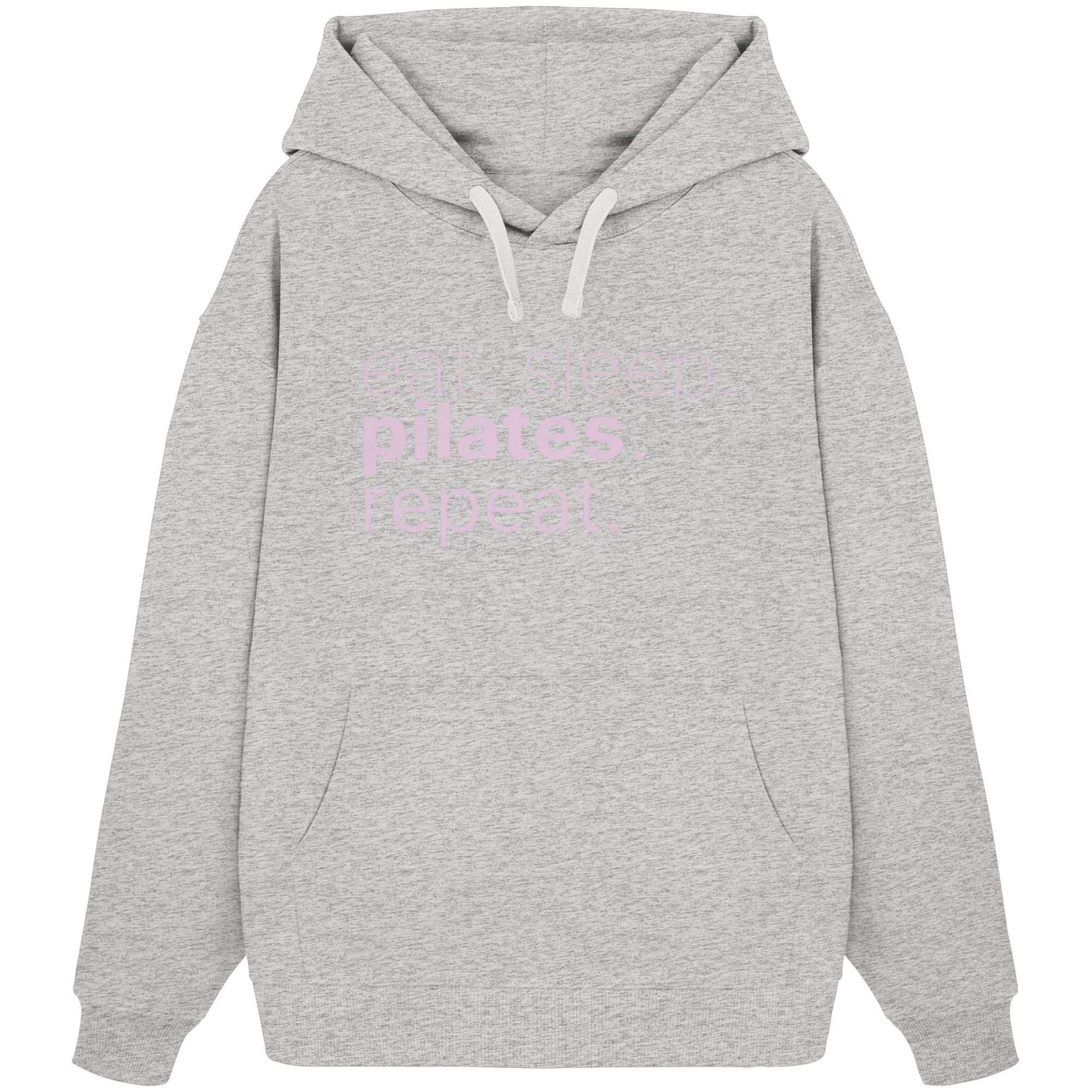 AuraBloom - Eat.Sleep - Organic Oversize Hoodie