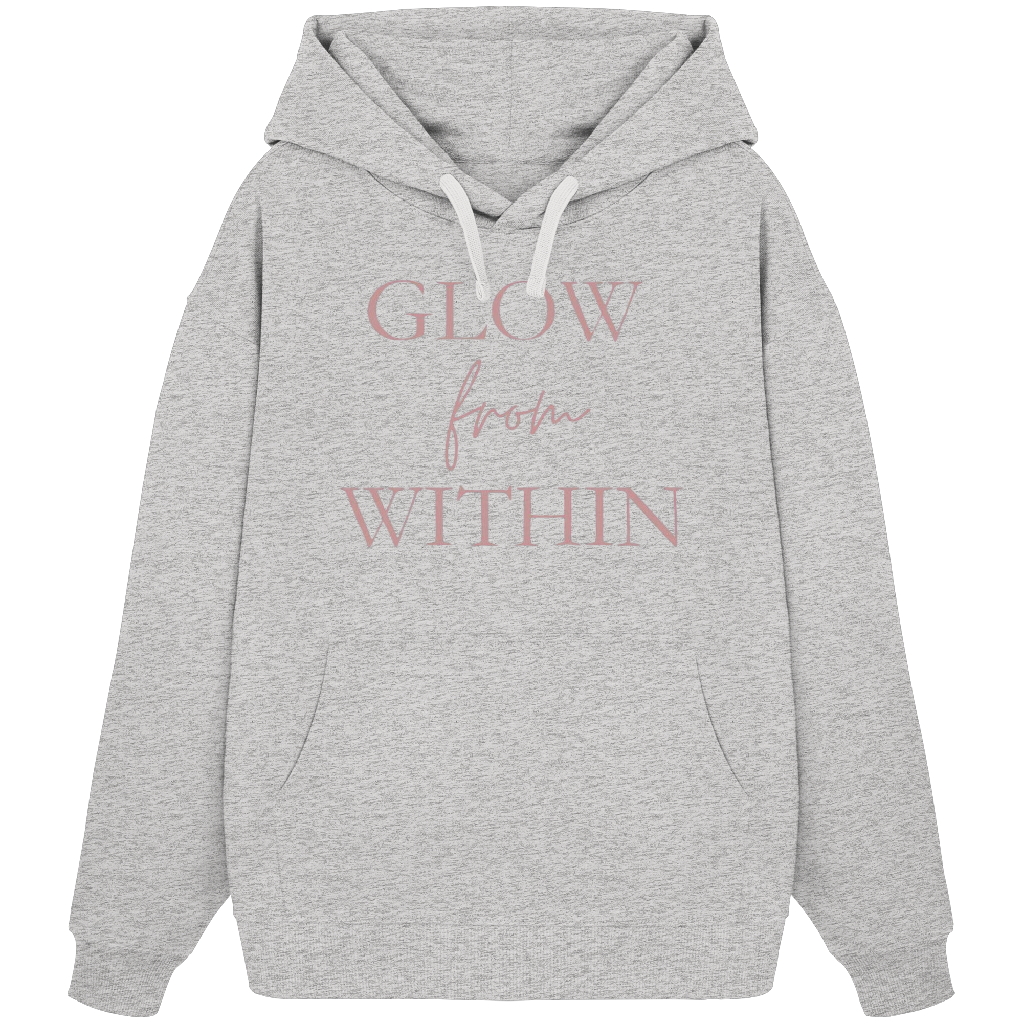 AuraBloom - Glow - Organic Oversize Hoodie