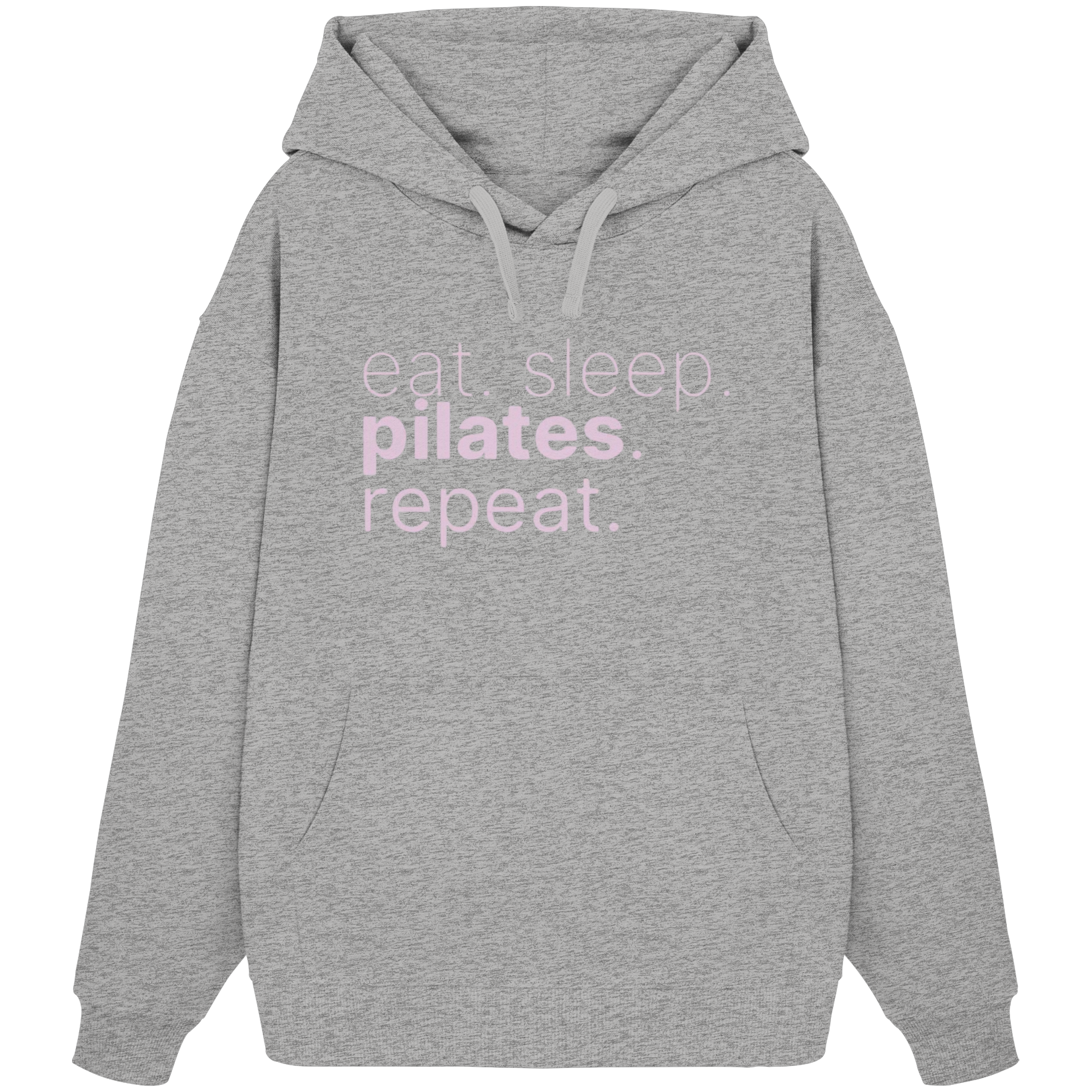 AuraBloom - Eat.Sleep - Organic Oversize Hoodie