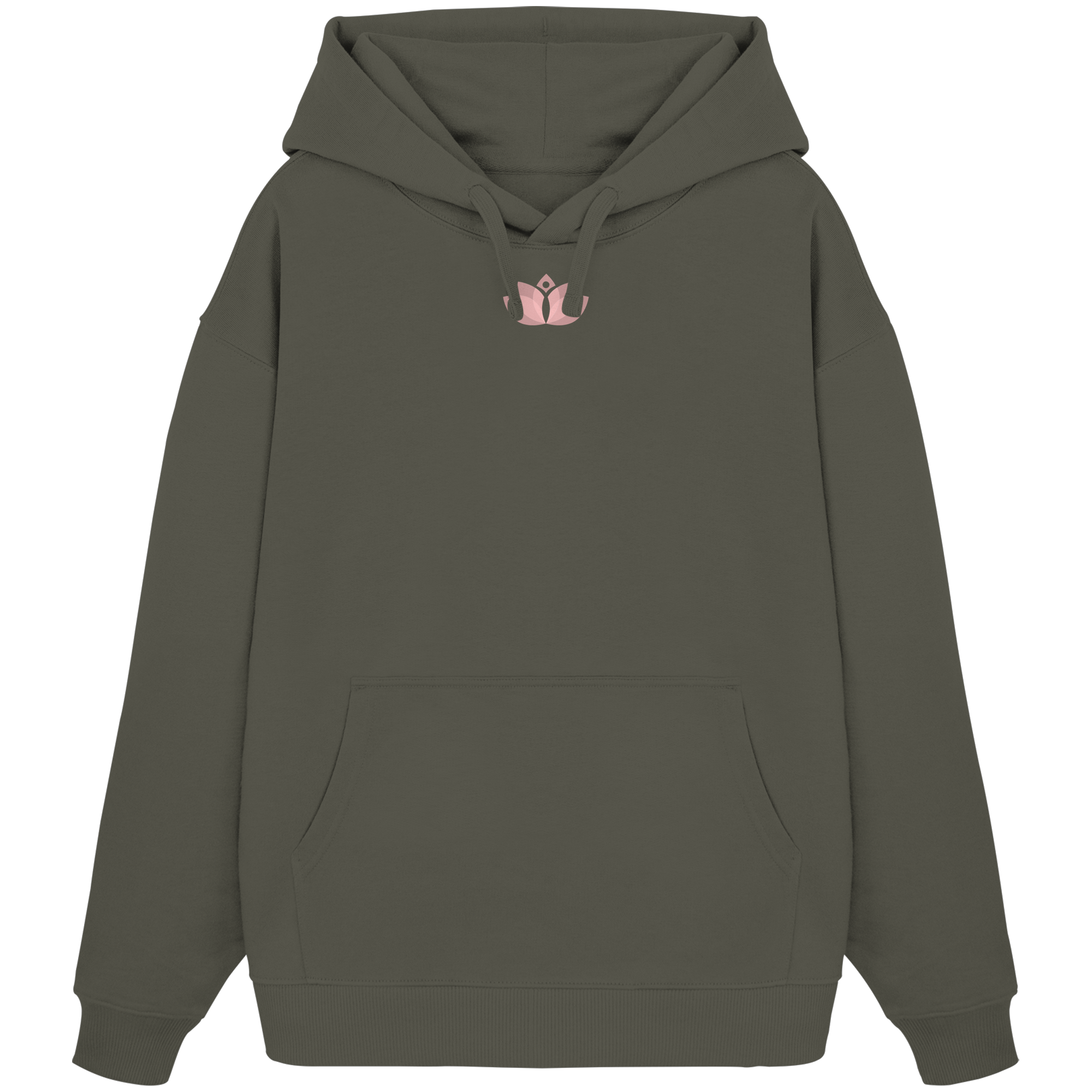 AuraBloom - Instructor - Organic Oversize Hoodie