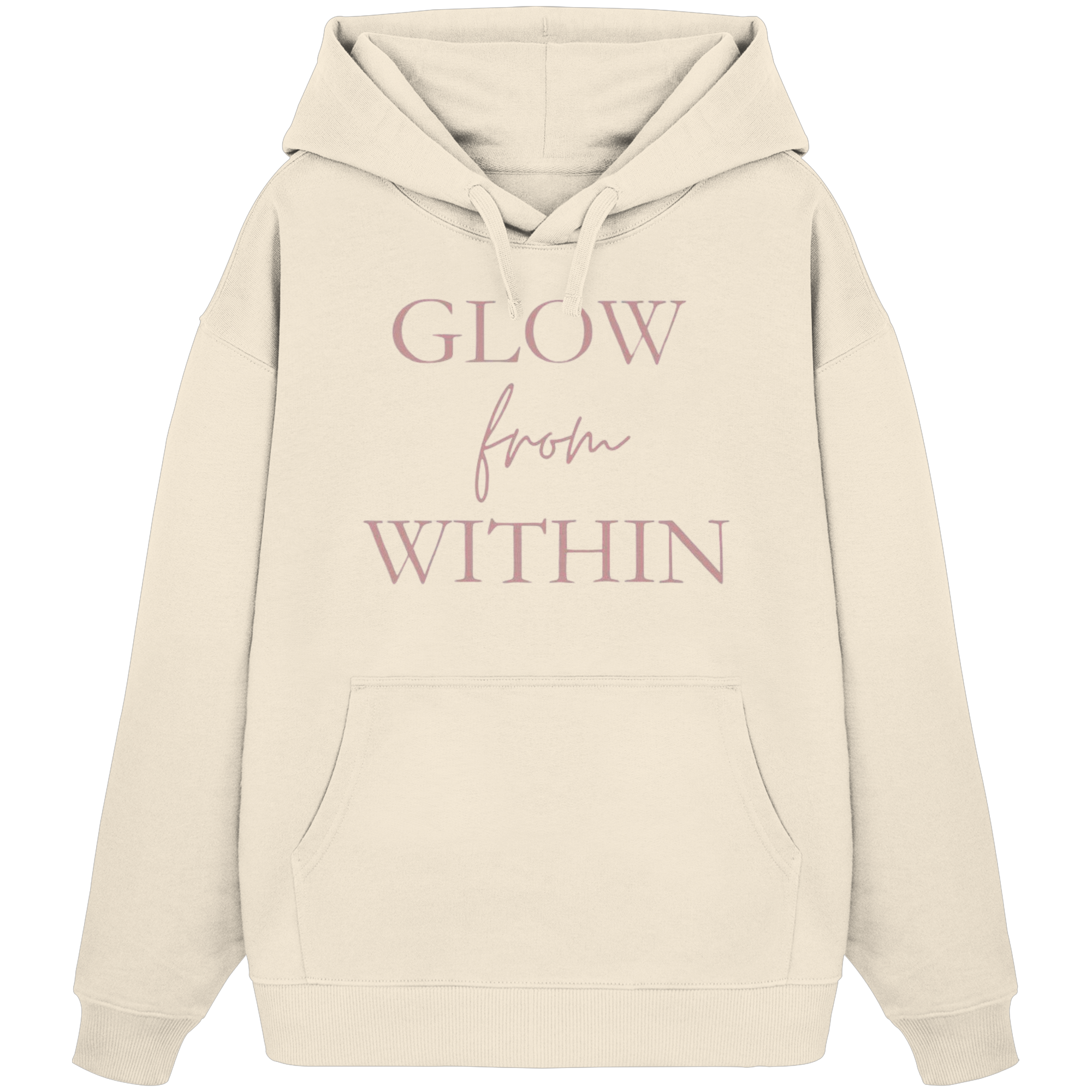 AuraBloom - Glow - Organic Oversize Hoodie