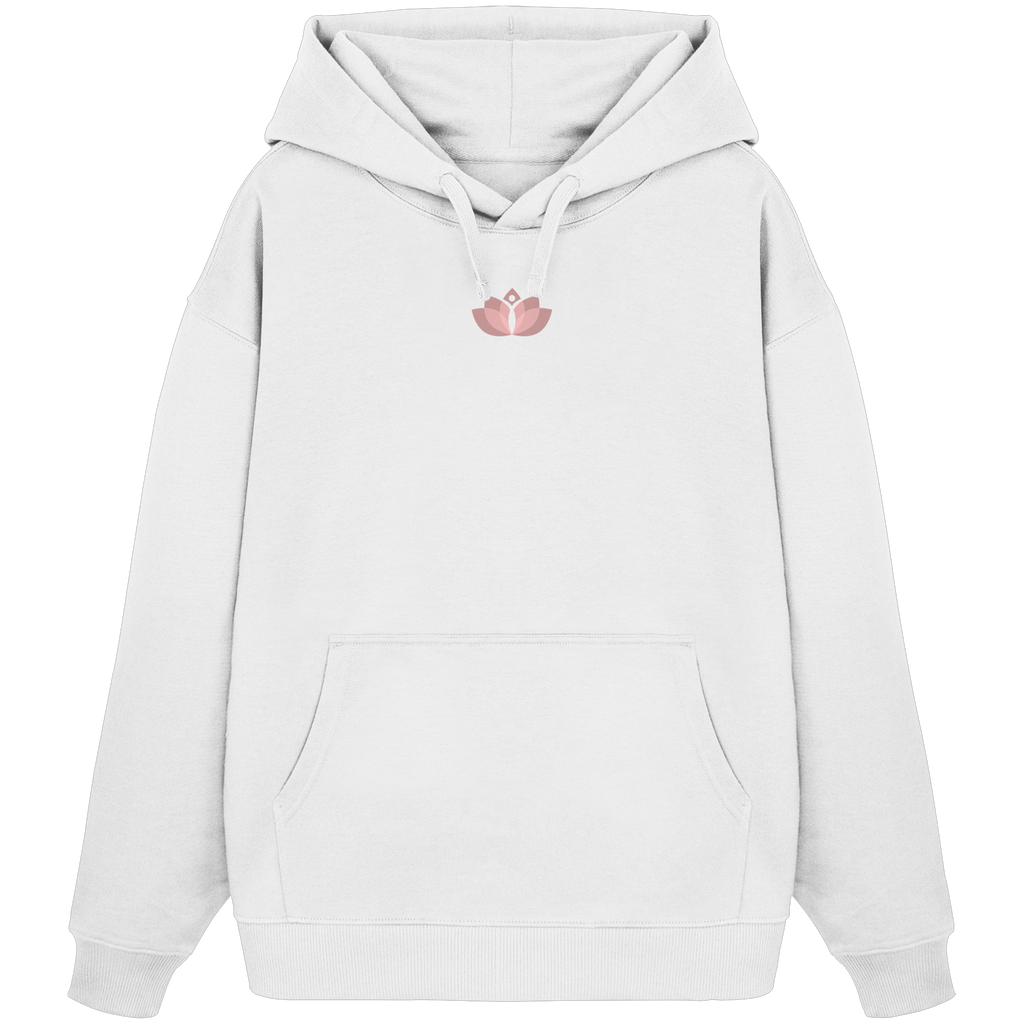 AuraBloom - Figur - Organic Oversize Hoodie