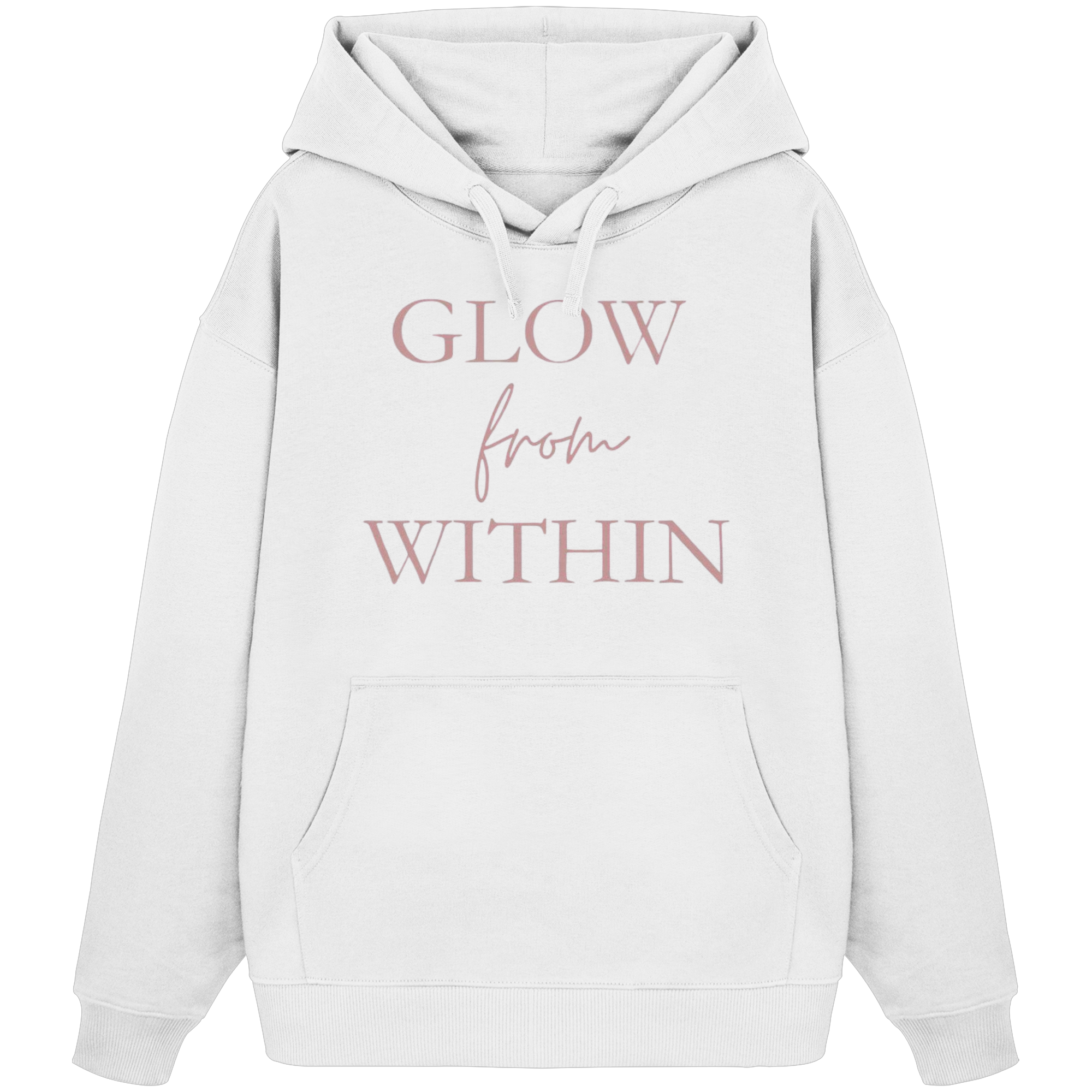 AuraBloom - Glow - Organic Oversize Hoodie