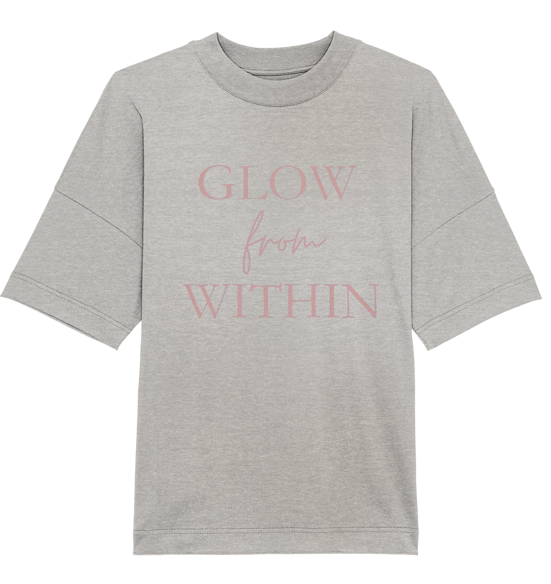 AuraBloom - Glow - Organic Oversize Shirt