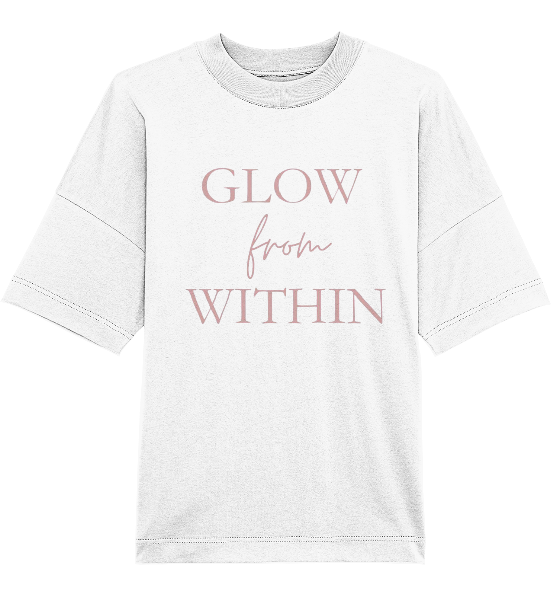 AuraBloom - Glow - Organic Oversize Shirt